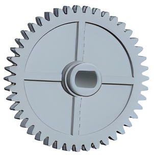 Huvuddrev i gruppen RADIOSTYRD BIL / Reservdelar / WL Delar hos Rynosx4 Hobbyshop AB (WL2719)
