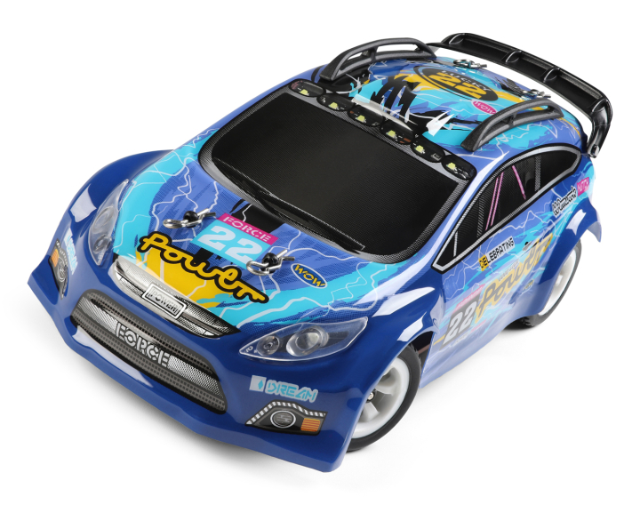 WL 284010 4WD Rally 1/28 RTR i gruppen RADIOSTYRD BIL / RC-BILAR / Radiostyrda bilar hos Rynosx4 Hobbyshop AB (WL284010)