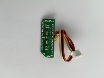 LED Bakljus Vänster i gruppen RADIOSTYRD BIL / Reservdelar / WL Delar hos Rynosx4 Hobbyshop AB (WL2897)