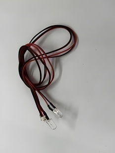 LED Backspegel V/H i gruppen RADIOSTYRD BIL / Reservdelar / WL Delar hos Rynosx4 Hobbyshop AB (WL2899)