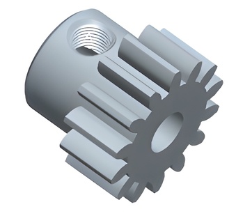 Motordrev Pinion 14T i gruppen RADIOSTYRD BIL / Reservdelar / WL Delar hos Rynosx4 Hobbyshop AB (WL2918)