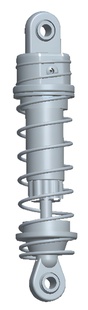 Stötdämpare Fram i gruppen RADIOSTYRD BIL / Reservdelar / WL Delar hos Rynosx4 Hobbyshop AB (WL2983)