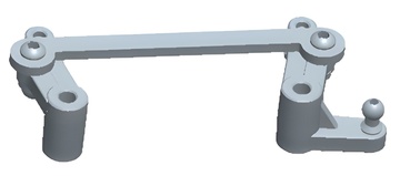 Styrning Set i gruppen RADIOSTYRD BIL / Reservdelar / WL Delar hos Rynosx4 Hobbyshop AB (WL2987)
