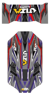 Kaross & Vinge i gruppen RADIOSTYRD BIL / Reservdelar / WL Delar hos Rynosx4 Hobbyshop AB (WL2997)