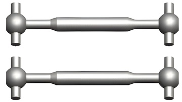 Drivaxel Dogbone (2) i gruppen RADIOSTYRD BIL / Reservdelar / WL Delar hos Rynosx4 Hobbyshop AB (WL3060)