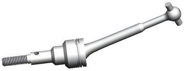 Drivaxel Fram Universal-Knut i gruppen RADIOSTYRD BIL / Reservdelar / WL Delar hos Rynosx4 Hobbyshop AB (WL3062)