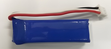 Batteri Lithium 7.4V 750mAh i gruppen RADIOSTYRD BIL / Reservdelar / WL Delar hos Rynosx4 Hobbyshop AB (WL3065)