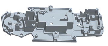 Chassi i gruppen RADIOSTYRD BIL / Reservdelar / WL Delar hos Rynosx4 Hobbyshop AB (WL3107)