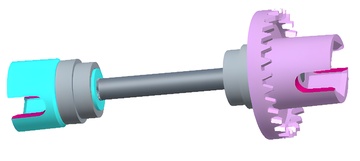 Drivaxel Fram Set i gruppen RADIOSTYRD BIL / Reservdelar / WL Delar hos Rynosx4 Hobbyshop AB (WL3113)