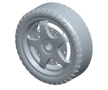 Däck & Fälg Drift i gruppen RADIOSTYRD BIL / Reservdelar / WL Delar hos Rynosx4 Hobbyshop AB (WL3117)