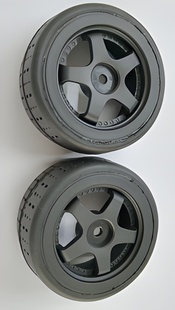Däck & Fälg Drifting (2) i gruppen RADIOSTYRD BIL / Reservdelar / WL Delar hos Rynosx4 Hobbyshop AB (WL3136)