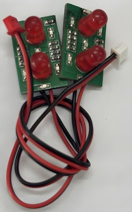 LED Krets Bak V/H (2) i gruppen RADIOSTYRD BIL / Reservdelar / WL Delar hos Rynosx4 Hobbyshop AB (WL3175)