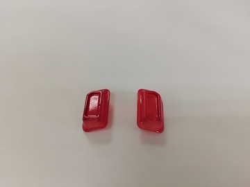 LED Lins Bak Röd (2) i gruppen RADIOSTYRD BIL / Reservdelar / WL Delar hos Rynosx4 Hobbyshop AB (WL3201)