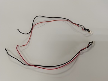 LED Kablage Backspegel (Gul) i gruppen RADIOSTYRD BIL / Reservdelar / WL Delar hos Rynosx4 Hobbyshop AB (WL3203)