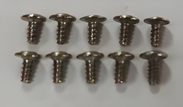 Phillips Skruv 1.7x4mm (10) i gruppen RADIOSTYRD BIL / Reservdelar / WL Delar hos Rynosx4 Hobbyshop AB (WL3208)