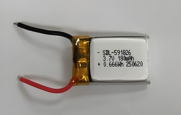 Batteri Lithium 1s 3.7v 180mAh i gruppen RADIOSTYRD BIL / Reservdelar / WL Delar hos Rynosx4 Hobbyshop AB (WL3218)