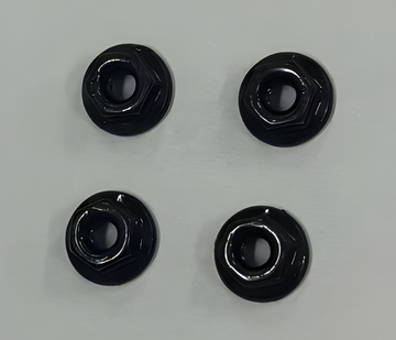 Mutter med Fläns M2.5 (4) i gruppen RADIOSTYRD BIL / Reservdelar / WL Delar hos Rynosx4 Hobbyshop AB (WL3232)
