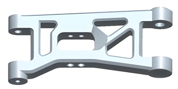 Bärarm Fram V&H (2) i gruppen RADIOSTYRD BIL / Reservdelar / WL Delar hos Rynosx4 Hobbyshop AB (WL3315)