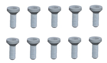 Hex Försänkt Skruv 1.4x5mm (10) i gruppen RADIOSTYRD BIL / Reservdelar / WL Delar hos Rynosx4 Hobbyshop AB (WL3325)