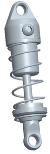 Stötdämpare Fram i gruppen RADIOSTYRD BIL / Reservdelar / WL Delar hos Rynosx4 Hobbyshop AB (WL3330)