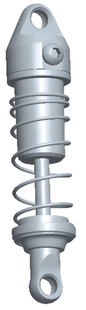 Stötdämpare Bak i gruppen RADIOSTYRD BIL / Reservdelar / WL Delar hos Rynosx4 Hobbyshop AB (WL3331)