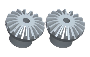 Differential Snedskurna Drev (2) i gruppen RADIOSTYRD BIL / Reservdelar / WL Delar hos Rynosx4 Hobbyshop AB (WL3340)