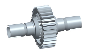 Differential Set i gruppen RADIOSTYRD BIL / Reservdelar / WL Delar hos Rynosx4 Hobbyshop AB (WL3343)