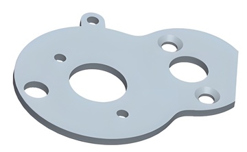 Motorplatta i gruppen RADIOSTYRD BIL / Reservdelar / WL Delar hos Rynosx4 Hobbyshop AB (WL3349)