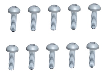 Hex Skruv 1.4x5mm (10) i gruppen RADIOSTYRD BIL / Reservdelar / WL Delar hos Rynosx4 Hobbyshop AB (WL3353)