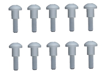 Hex Steg-Skruv 1.4x6mm (10) i gruppen RADIOSTYRD BIL / Reservdelar / WL Delar hos Rynosx4 Hobbyshop AB (WL3357)