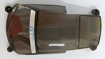 Fönster Transparent Röktonad i gruppen RADIOSTYRD BIL / Reservdelar / WL Delar hos Rynosx4 Hobbyshop AB (WL3391)