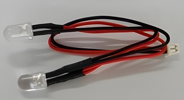 LED Belysning Kablage Fram i gruppen RADIOSTYRD BIL / Reservdelar / WL Delar hos Rynosx4 Hobbyshop AB (WL3396)