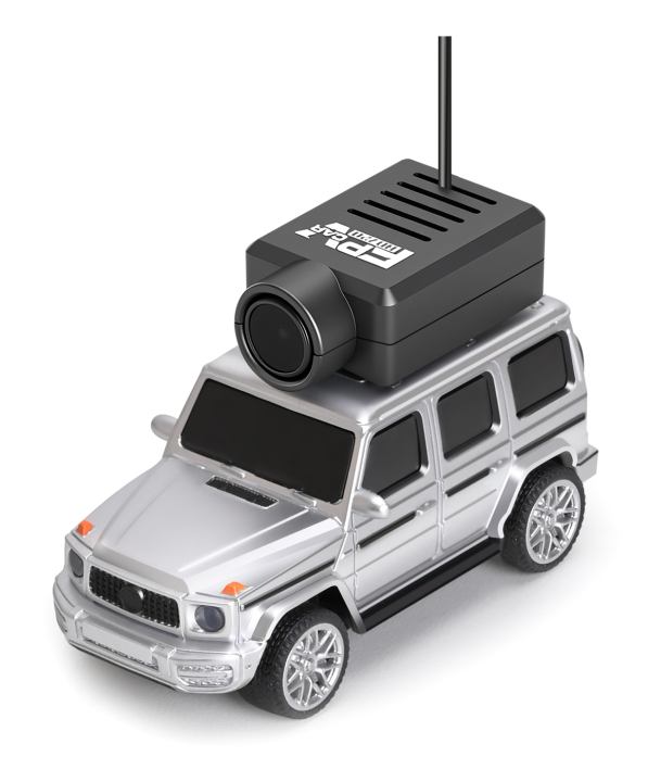 WL 6406C 1/64 FPV inkl. sändare Silver i gruppen RADIOSTYRD BIL / RC-BILAR / Radiostyrda bilar hos Rynosx4 Hobbyshop AB (WL6406C-SLVR)