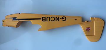Kropp - J3 Skylark i gruppen RYNOS / Ej publicerat hos Rynosx4 Hobbyshop AB (WLA160.0001)