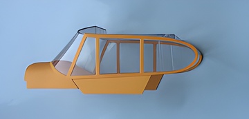 Fönster - J3 Skylark i gruppen RYNOS / Ej publicerat hos Rynosx4 Hobbyshop AB (WLA160.0002)