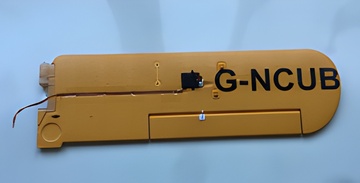 Vinge Vänster - J3 Skylark i gruppen RYNOS / Ej publicerat hos Rynosx4 Hobbyshop AB (WLA160.0003)