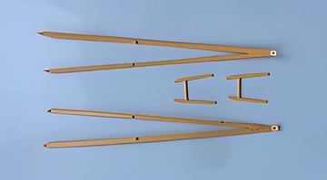Vingstag - J3 Skylark i gruppen RYNOS / Ej publicerat hos Rynosx4 Hobbyshop AB (WLA160.0006)