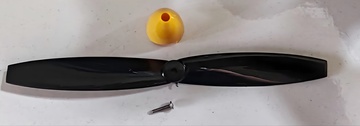 Propeller & Spinner - J3 Skylark i gruppen RYNOS / Ej publicerat hos Rynosx4 Hobbyshop AB (WLA160.0011)
