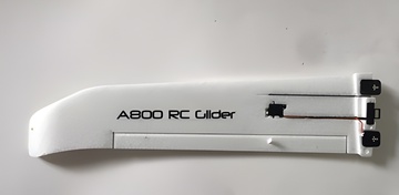 Vinge Höger - A800 i gruppen RYNOS / Ej publicerat hos Rynosx4 Hobbyshop AB (WLA800.0002)