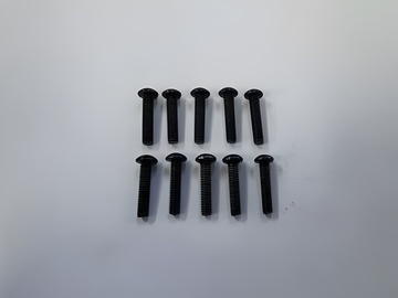 Hex Skruv m3x14mm (10) i gruppen RADIOSTYRD BIL / Reservdelar / WL Delar hos Rynosx4 Hobbyshop AB (WLA929-79)