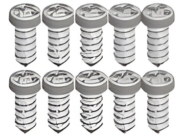 Phillips Skruv 2.6x6mm (10) i gruppen RADIOSTYRD BIL / Reservdelar / WL Delar hos Rynosx4 Hobbyshop AB (WLA949-38)