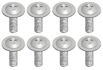 Phillips Skruv M2.5x6mm (8) i gruppen RADIOSTYRD BIL / Reservdelar / WL Delar hos Rynosx4 Hobbyshop AB (WLA949-43)