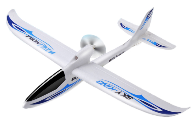 WL F959S Segelflyg 750mm RTF Blå i gruppen RADIOSTYRDA FLYG / Radiostyrda Flygplan hos Rynosx4 Hobbyshop AB (WLF959S-BLUE)