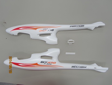 Kropp Röd - F959S i gruppen RYNOS / Ej publicerat hos Rynosx4 Hobbyshop AB (WLF959S.0003-R)