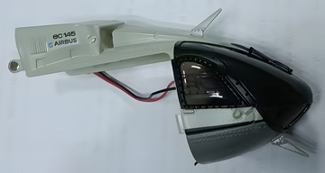 Cockpit Enhet - K160 i gruppen RYNOS / Ej publicerat hos Rynosx4 Hobbyshop AB (WLK160.0008)