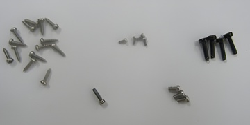 Skruv Set - K160 i gruppen RYNOS / Ej publicerat hos Rynosx4 Hobbyshop AB (WLK160.0013)