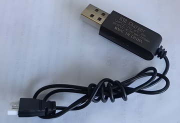 Laddkabel USB - K160 i gruppen RYNOS / Ej publicerat hos Rynosx4 Hobbyshop AB (WLK170.0024)