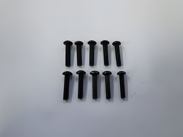 Hex Skruv M3x25mm (10) i gruppen RADIOSTYRD BIL / Reservdelar / WL Delar hos Rynosx4 Hobbyshop AB (WLK939-62)