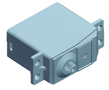 Servo 6kg 5-wire i gruppen RADIOSTYRD BIL / Reservdelar / WL Delar hos Rynosx4 Hobbyshop AB (WLK939-66)