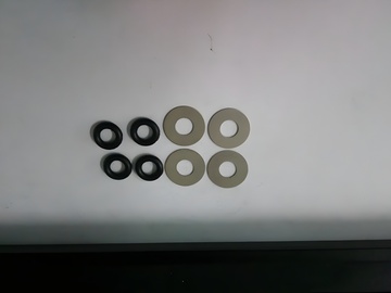 Differential O-ring & Packning Set i gruppen RADIOSTYRD BIL / Reservdelar / WL Delar hos Rynosx4 Hobbyshop AB (WLK949-70)